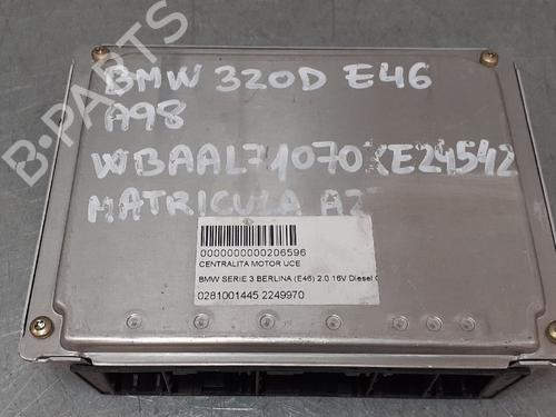 Engine control unit (ECU) BMW 3 (E46) 320 d | BP12738556M57 