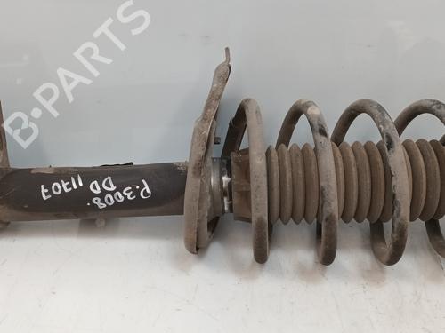 Used Right front shock absorber PEUGEOT 3008 I MPV (0U_) 1.6 HDi (114 hp) 19138942