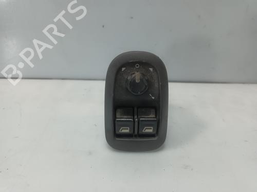 Used Left front window switch PEUGEOT 206 Hatchback (2A/C) 1.9 D (69 hp) 30627114