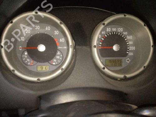 Grille VW POLO (6N2)  | BP12687490C40