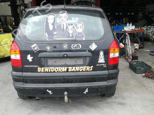 Andre OPEL ZAFIRA A MPV (T98) 1.6 16V (F75) | BP13973902O1 