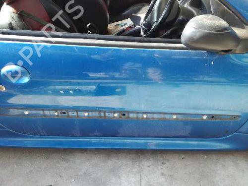 Rear right seatbelt PEUGEOT 206 CC (2D) 1.6 16V (2DNFUF, 2DNFUR) | BP12706496I28 
