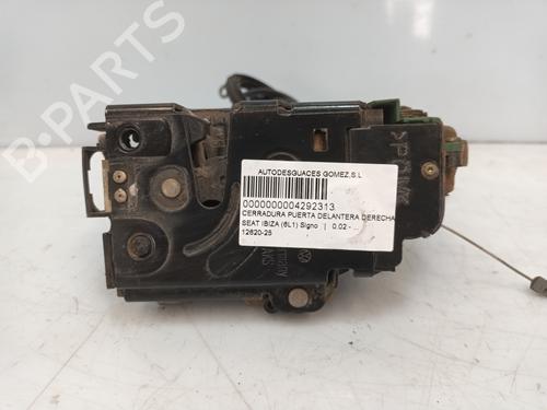 Front right lock SEAT IBIZA III (6L1)  | BP27544377C97 