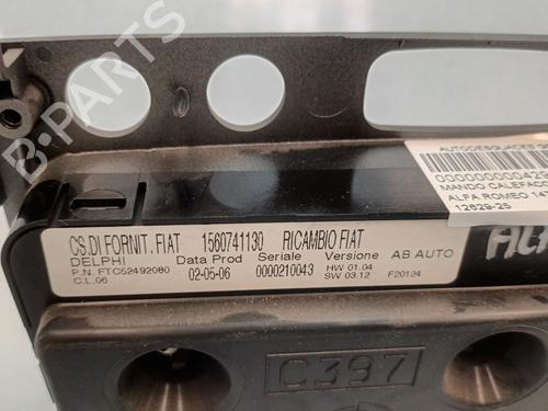 Comando clima ALFA ROMEO 147 (937_) 1.6 16V T.SPARK ECO (937.AXA1A, 937.BXA1A) | BP27387919I5