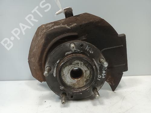 Left front steering knuckle KIA SORENTO I (JC) 2.5 CRDi BP21762058M25