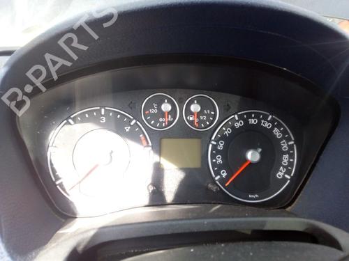 Engine control unit (ECU) FORD FIESTA V (JH_, JD_) 1.4 TDCi | BP19024523M57 