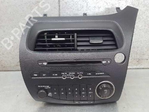 Used Radio HONDA CIVIC VIII Hatchback (FN, FK) 2.2 CTDi (FK3) (140 hp) 12736014