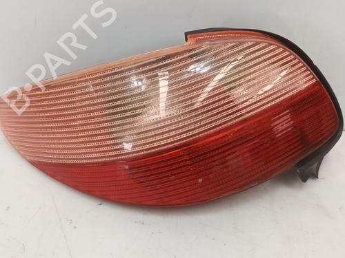 Used Left taillight PEUGEOT 206 CC (2D) 1.6 16V (2DNFUF, 2DNFUR) (109 hp) 29427048