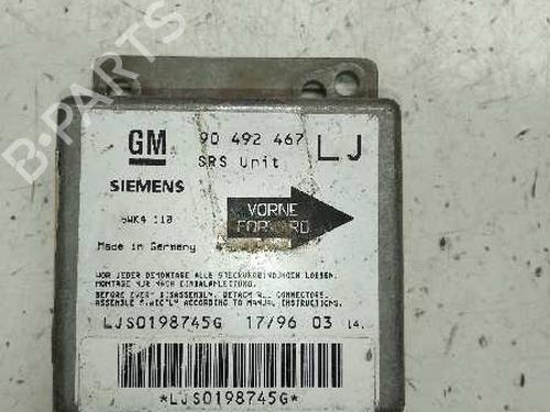 Airbag module OPEL OMEGA B (V94) [1994-2005]  18331340
