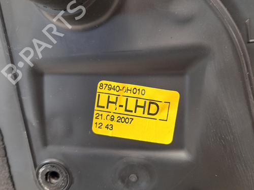 Left mirror TOYOTA AYGO (_B1_) 1.0 (KGB10_, KGB10R) | BP12777179C26 