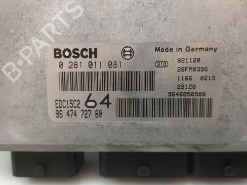 Engine control unit (ECU) PEUGEOT 307 Break (3E) 2.0 HDI 110 | BP32164446M57 - Image 3