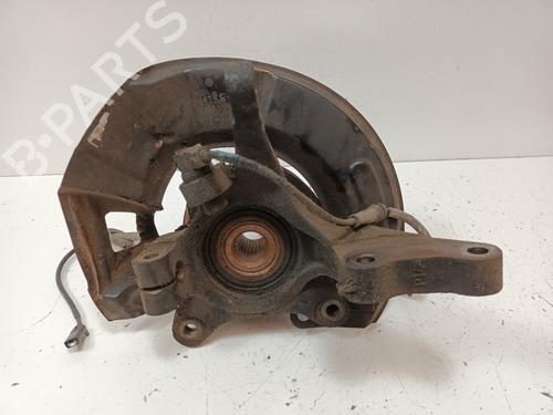 Left front steering knuckle HYUNDAI SANTA FÉ I (SM) 2.0 CRDi | BP15986459M25 