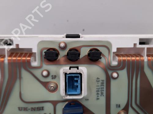 Instrument cluster MG MG ZS  | BP12779851C47 