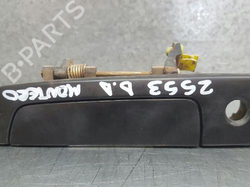 Front right exterior door handle MITSUBISHI PAJERO PININ I (H6_W, H7_W) 2.0 GDI (H67W, H77W) MR271867 |