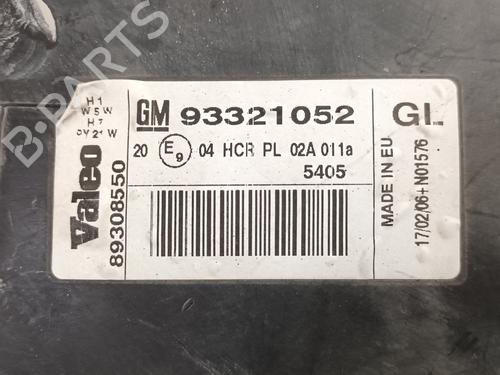 Venstre forlygte OPEL MERIVA A MPV (X03) 1.7 CDTI (E75) | BP12786504C28 