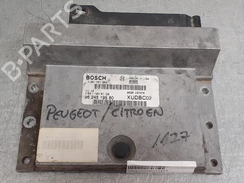 Engine control unit (ECU) CITROËN XANTIA (X1_, X2_) 1.9 Turbo D | BP12691034M57 
