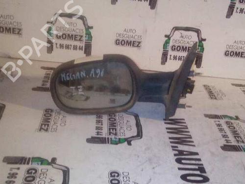Used Left mirror RENAULT MEGANE I (BA0/1_) 1.6 e (BA0F, BA0S) (90 hp) 12792462