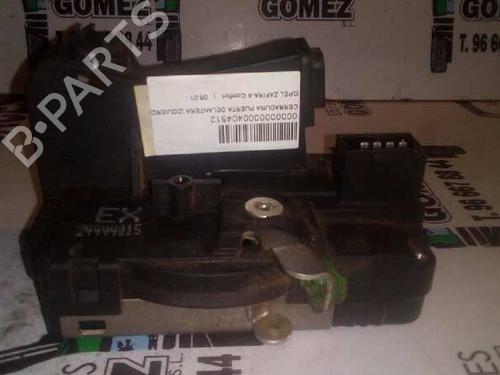 Front left lock OPEL ZAFIRA A MPV (T98) 1.6 CNG (F75) | BP12798966C98 