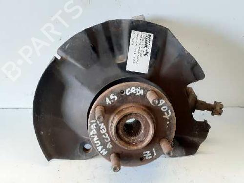 Left front steering knuckle HYUNDAI ACCENT III (MC) 1.5 CRDi GLS (110 hp) 12731815