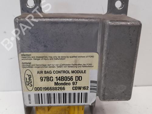 Used ECU airbags FORD MONDEO II Saloon (BFP) 1.8 i (115 hp) 12793643