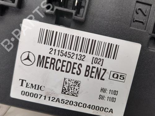 Electronic module MERCEDES-BENZ E-CLASS (W211) E 320 CDI (211.026) | BP12778714M83 