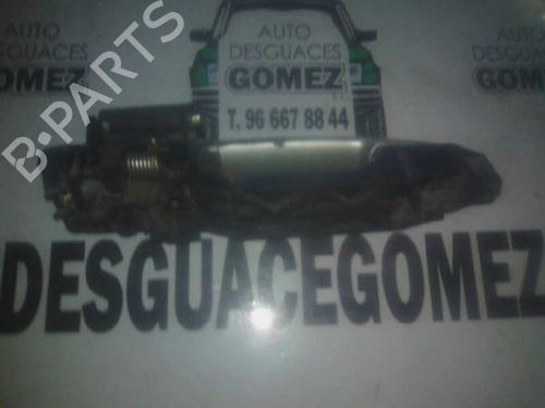 Front left exterior door handle TOYOTA COROLLA Verso (_E12_) 1.6 VVT-i (ZZE121_, ZZE121R) | BP12795874C128 