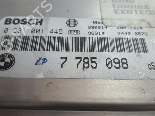 Engine control unit (ECU) BMW 3 (E46) 320 d | BP12800121M57 
