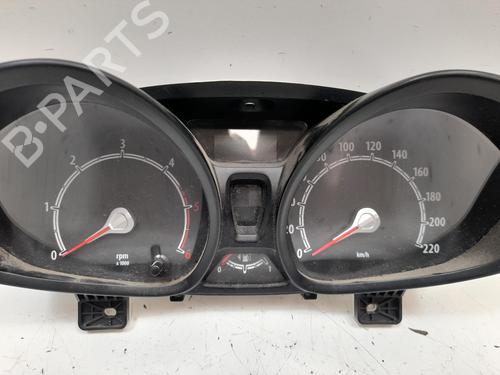 Used Instrument cluster FORD FIESTA VI (CB1, CCN) 1.6 TDCi (90 hp) 17588599