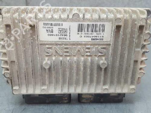 Automatic gearbox ECU CITROËN XSARA Coupe (N0) 1.6 16V (109 hp) 12753044