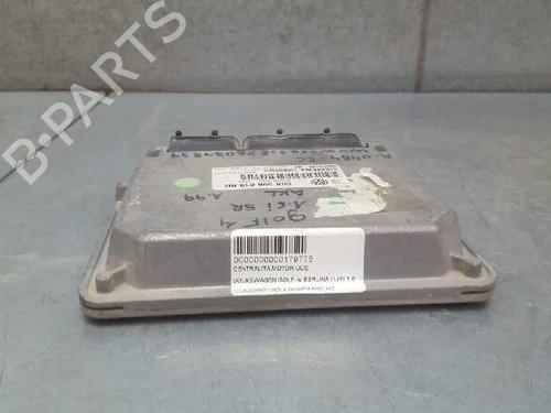 Used Engine control unit (ECU) VW GOLF IV (1J1) 1.6 (100 hp) 12722833