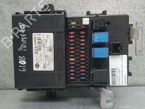 Used Fuse box NISSAN PRIMERA Hatchback (P11) 2.0 TD (90 hp) 12729656
