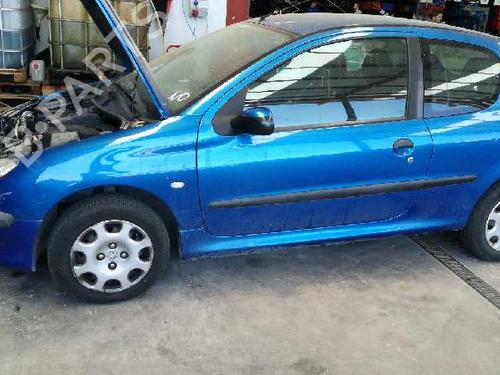 Engine control unit (ECU) PEUGEOT 206 Hatchback (2A/C) 1.4 LPG | BP12702724M57