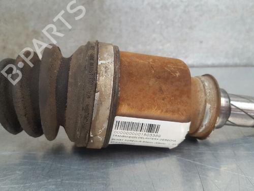 Right front driveshaft SMART FORFOUR (454) 1.1 (454.030) | BP12723132M39 