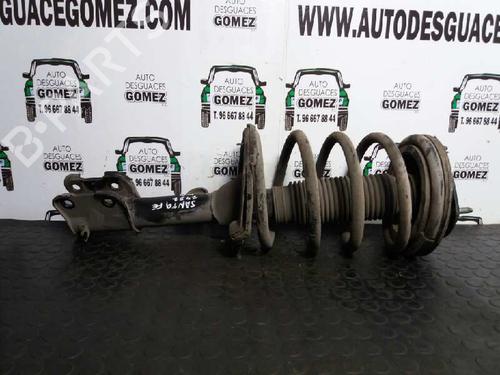 Used Right front shock absorber HYUNDAI SANTA FÉ II (CM) 2.2 CRDi GLS (150 hp) 12814130