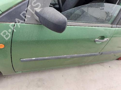 Left front steering knuckle FORD FIESTA V (JH_, JD_) 1.3 | BP17131590M25 