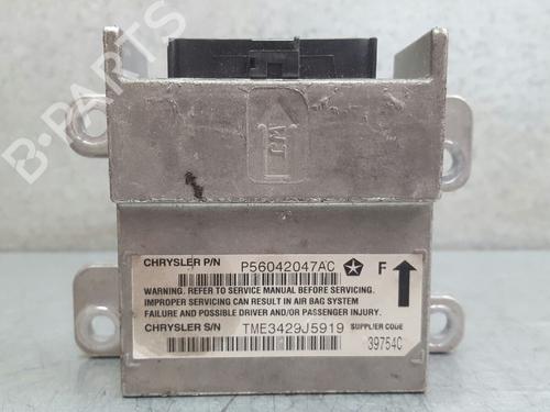 Used ECU airbags JEEP GRAND CHEROKEE II (WJ, WG) 3.1 TD 4x4 (140 hp) 12747625