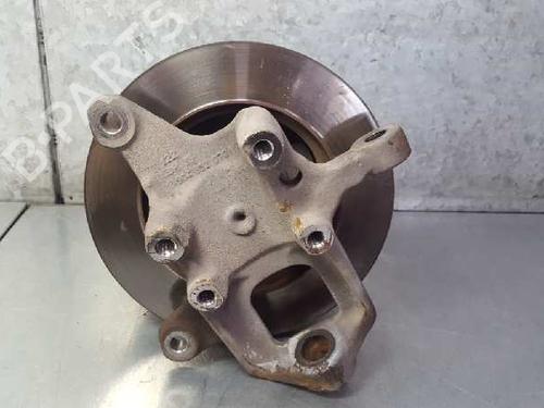 Left front steering knuckle MERCEDES-BENZ SPRINTER 4-t Platform/Chassis (B904)  | BP12857212M25 