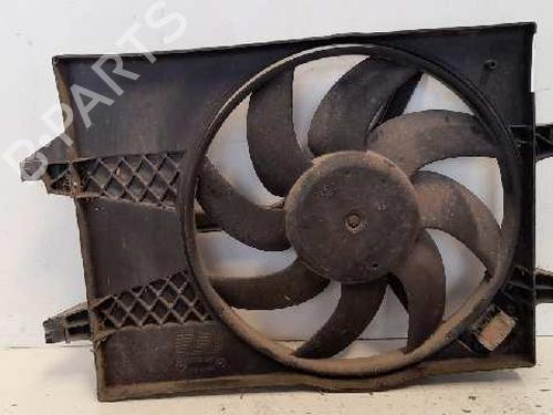 Used Radiator fan MAZDA 2 (DY) 1.2 (DY3W) (75 hp) 12711470