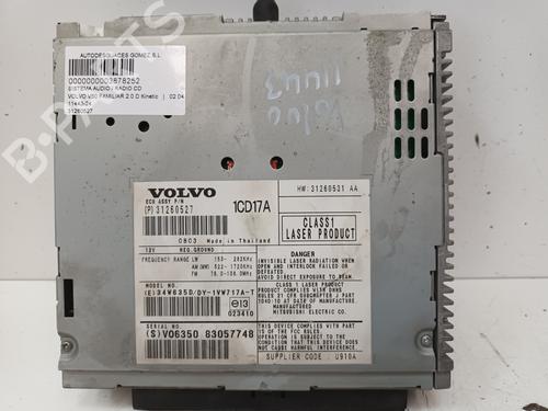 Autoradio VOLVO V50 (545) 2.0 D (136 hp) 17451212