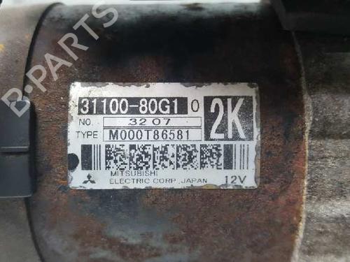 Starter SUZUKI JIMNY Closed Off-Road Vehicle (SN) 1.3 16V 4WD (SN413) | BP12714865M8 