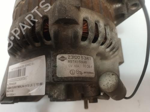 Alternator NISSAN SUNNY II Hatchback (N13) 1.6 i | BP31855582M7