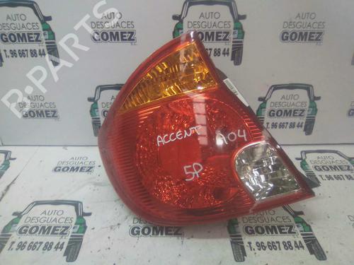 Used Left taillight HYUNDAI ACCENT II (LC) 1.3 (75 hp) 12809630