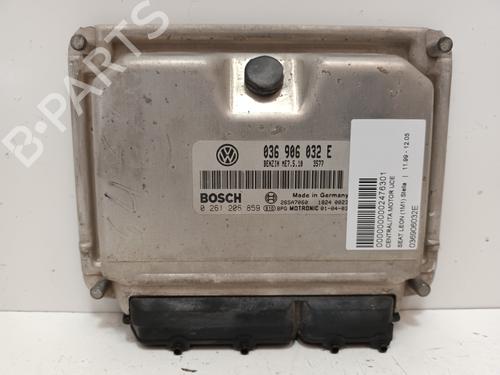Used Engine control unit (ECU) SEAT LEON (1M1) 1.4 16V (75 hp) 12756233
