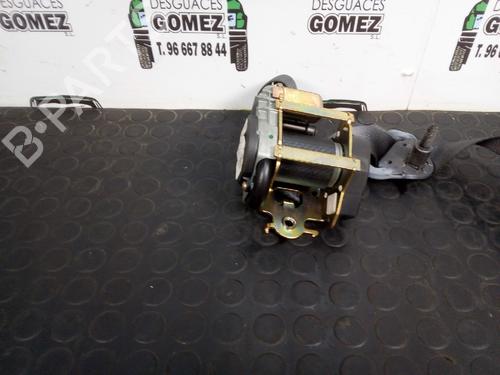 Rear left seatbelt RENAULT SCÉNIC II (JM0/1_) 1.9 dCi (JM0G, JM12, JM1G, JM2C) | BP12802860I29 