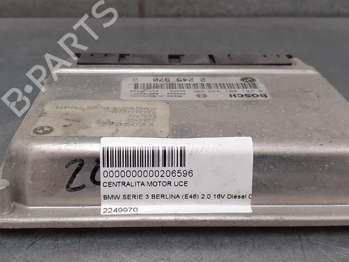 Motorstyringsenhed BMW 3 (E46) 320 d (136 hp) 12738556