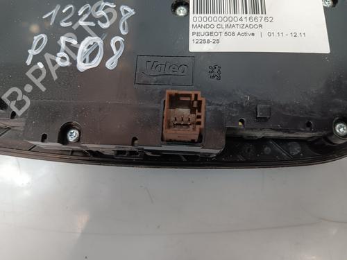 Climate control PEUGEOT 508 I (8D_) 2.0 HDi | BP25846424I5 