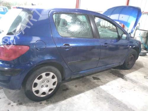 Engine control unit (ECU) PEUGEOT 307 (3A/C) 2.0 HDi 90 | BP12752746M57 