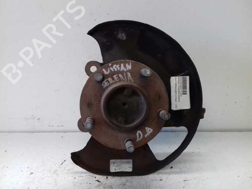 Right front steering knuckle NISSAN VANETTE CARGO Bus (HC 23) 2.3 D | BP12718544M26 