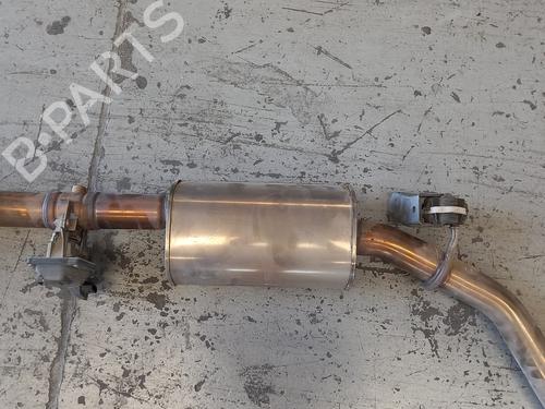 Exhaust system RENAULT MEGANE IV Hatchback (B9A/M/N_) | BP38410881M121 - Image 5