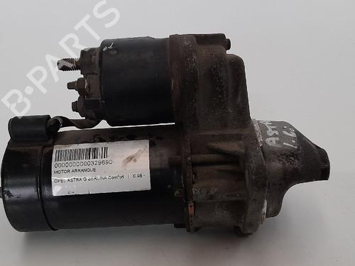 Used Starter OPEL ASTRA G Hatchback (T98) 1.6 (F08, F48) (75 hp) 12792011